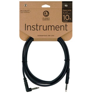 大鼻子樂器 Planet Waves 原廠公司貨 classic 導線 10呎 L頭 CGTRA-10