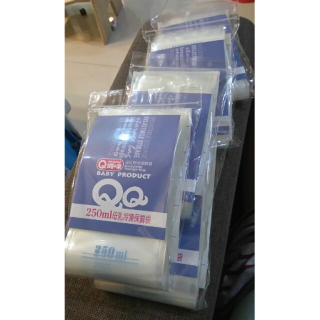 Qmami母乳冷凍保鮮袋250ml