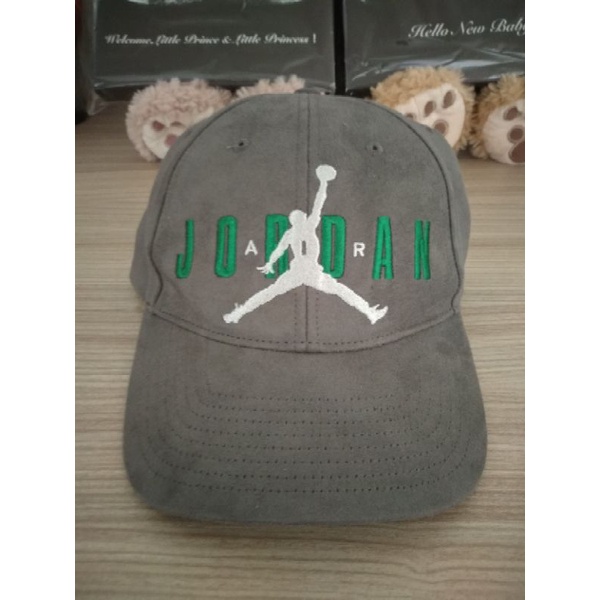 經典 air Jordan 麂皮 棒球帽 老帽