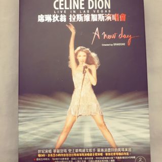 【歷時5年。700場全數完售】席琳迪翁 Celine Dion 拉斯維加斯 Lasvegas演唱會雙DVD