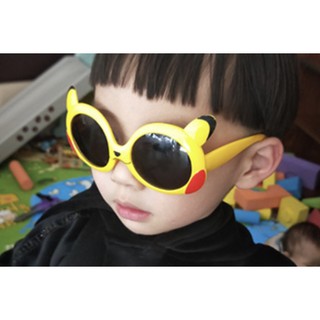 ☛ FAMstore☚現貨 兒童偏光墨鏡 動畫卡通造型 小朋友太陽眼鏡 偏光墨鏡 像膠框架 可凹折 UV400 檢驗合格
