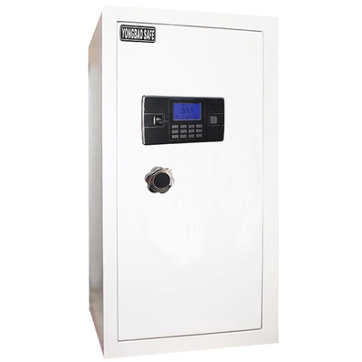 高階防火防盜型保險櫃(JB-7645)《永寶保險櫃Yongbao Safe》白色保險箱 家用保險櫃 中型 公司用保險櫃