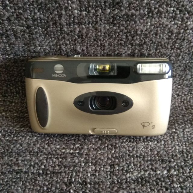 [香檳色] Minolta P's 寬景135底片相機