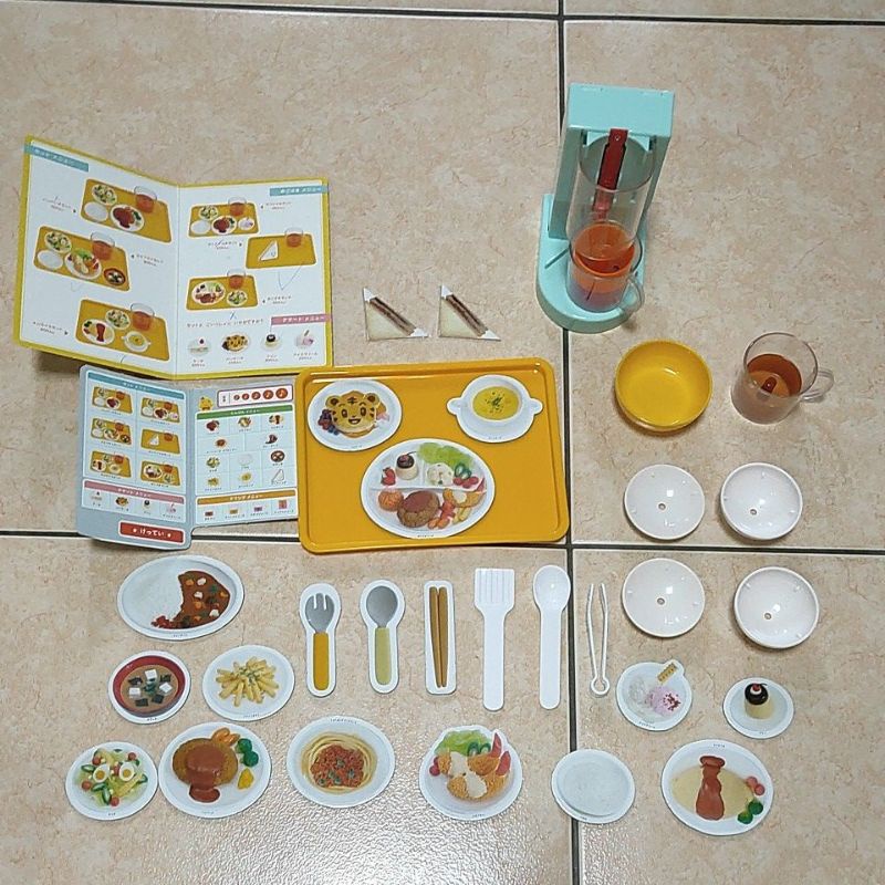 巧連智 日版 巧虎 餐廳遊戲組 扮家家 點菜 餐廳遊戲 兒童玩具二手  送磁力棒