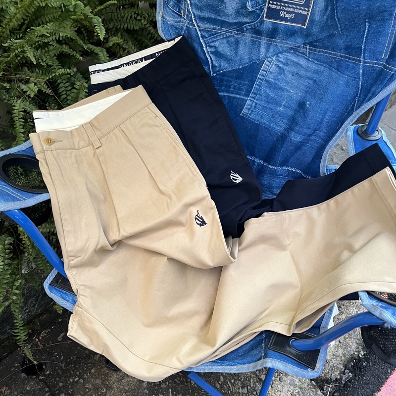 {The PAST} 台北門市 NAUTICA Basic Chino Pants “Sail” 長褲 現貨