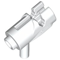 樂高 LEGO 白色 衝擊槍 小槍 武器 15391 6076599 White Weapon Gun Blaster