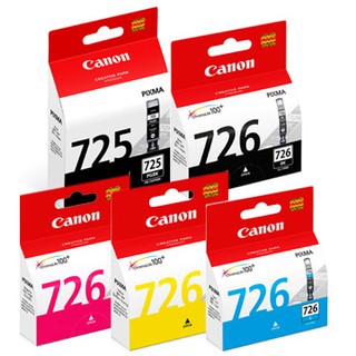 [伍告讚]含稅 原廠 CANON 725 726 全新原廠墨水匣 PGI-725BK 726BK C M Y GY