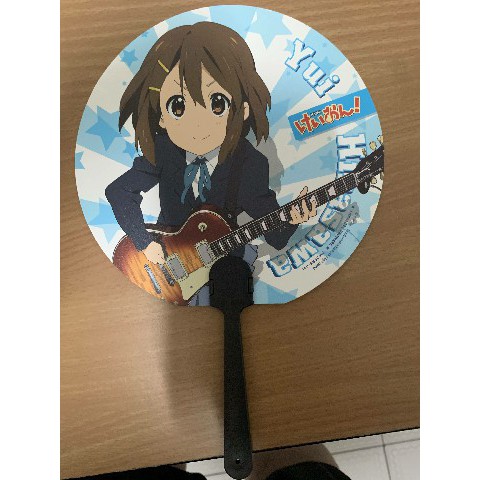 K On 輕音部扇子同人胸章平澤唯秋山澪田井中律琴吹紬中野梓 蝦皮購物