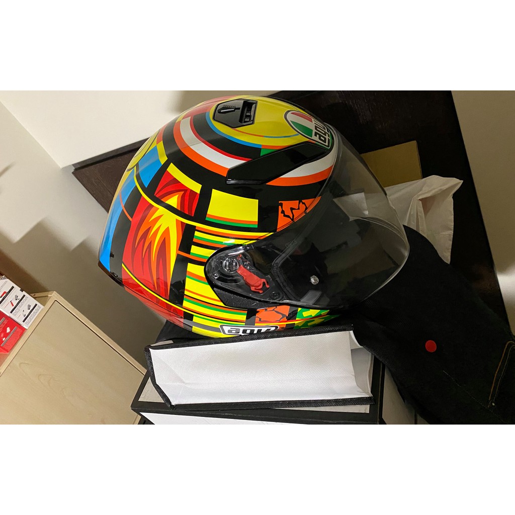 AGV K5 JET ELEMENT 元素帽 XL 全配件