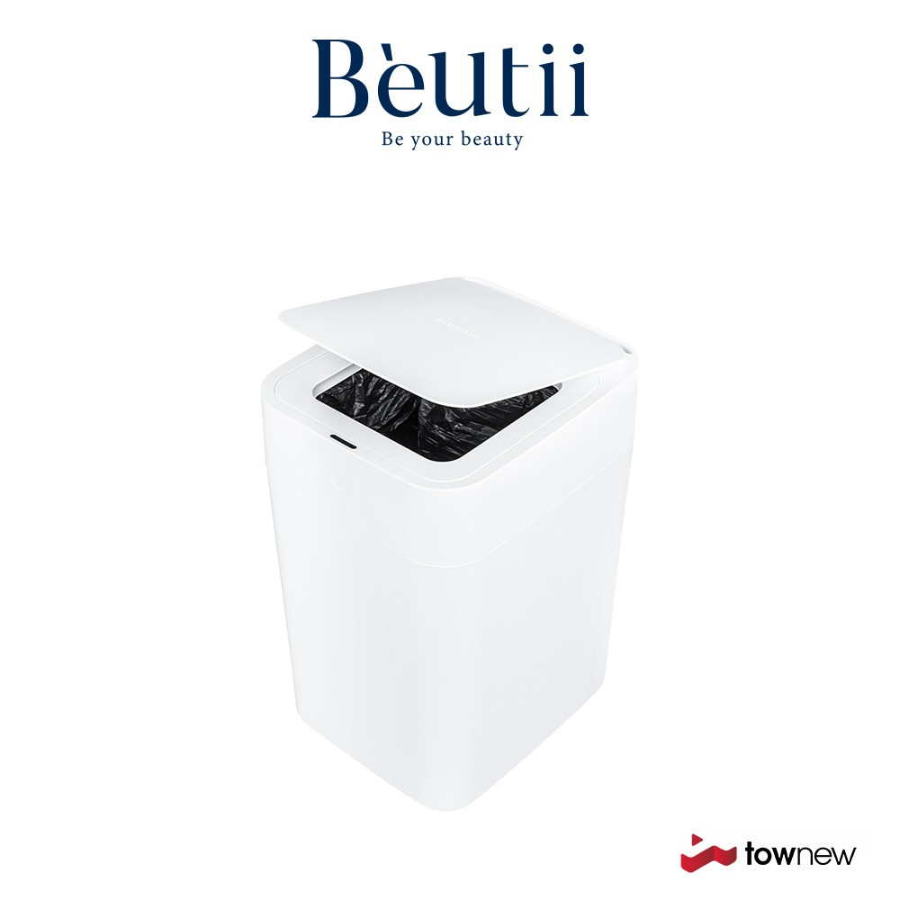 townew 拓牛 T1S 感應式智能垃圾桶15.5L 自動打包鋪袋 自動開蓋 垃圾桶 公司貨 Beutii
