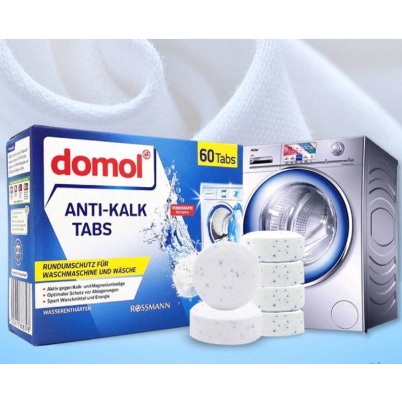 德國Domol 洗衣機清潔錠