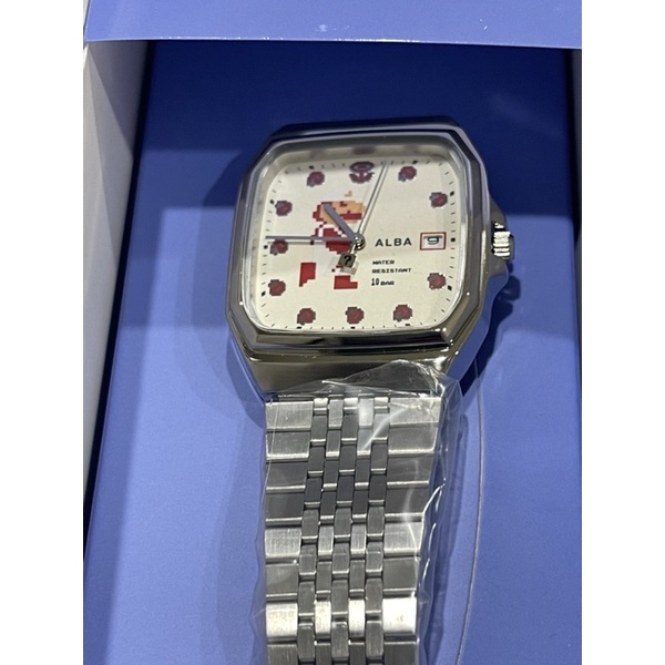 免運 全新  瑪利歐 x SEIKO ALBA 聯名手錶 現貨 限量 超級馬力歐 超級瑪利 任天堂 精工錶 值得收藏