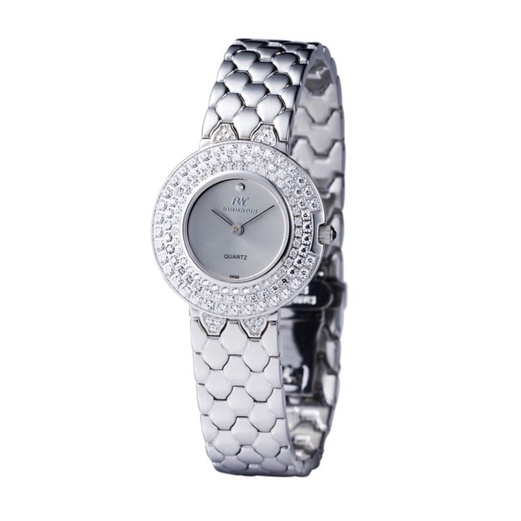 ROSDENTON 勞斯丹頓 女 極限奢華 晶鑽時尚腕錶(3A03LB-H)
