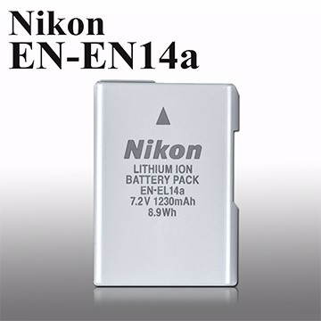 【eYe攝影】現貨 原廠電池 Nikon EN-EL14a 裸裝 P7800 D5500 D5300 D3200 DF