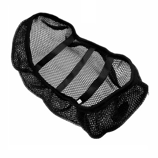 通用摩托車 3D 座墊套 網隔熱網狀保護器 防滑 多尺寸選擇 適用於本田 HONDA 黑色