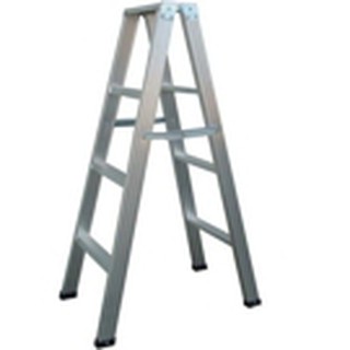 5.0型焊接加厚! 4尺~6尺 點焊 焊接 A字梯 鋁梯 鋁製梯子 A型梯 家用梯 梯子 台灣製 載重100公斤