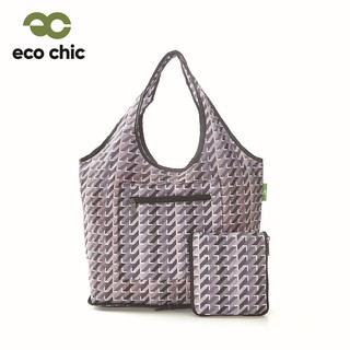 【之間國際】 ECO CHIC 休閒袋 幾何 再生環保纖維布料 英國