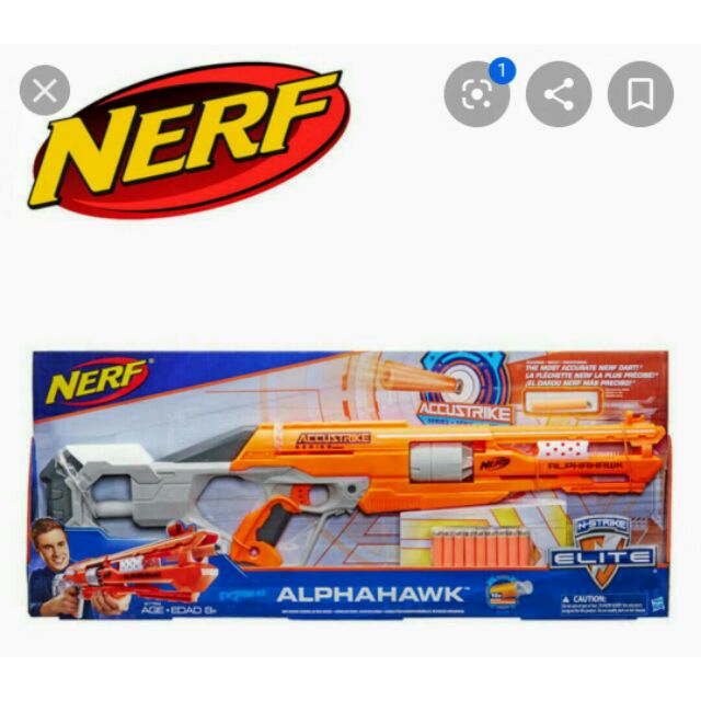 NERF 菁英系列 鷹隼神射