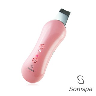 SONISPA 深層淨白充電式潔膚儀 (粉嫩款1入)洗臉機 潔膚儀 洗臉儀 美顏儀 高速震盪 美顏按摩機 台灣製造