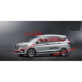 SUZUKI Ertiga 汽車貼紙切割貼紙最新鈴木 ERTIGA XL7 汽車貼紙