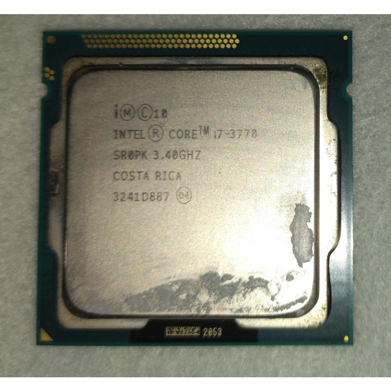 二手CPU Intel i7 3770