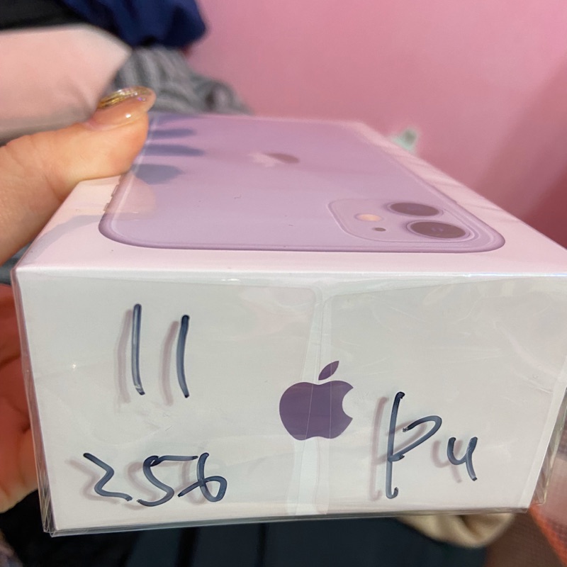 iPhone 11 256G全新手機（紫色）現貨