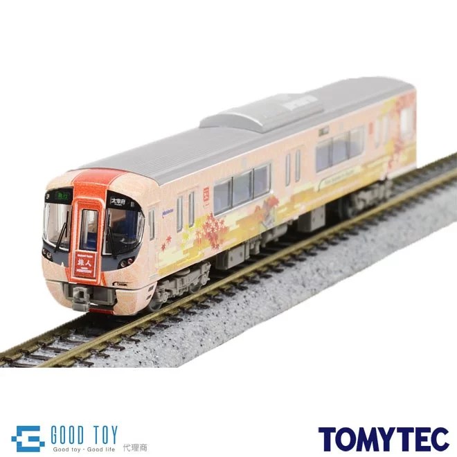 TOMYTEC 291473 鐵道系列 西日本鐵道3000形 旅行者-TABITO- (5輛)