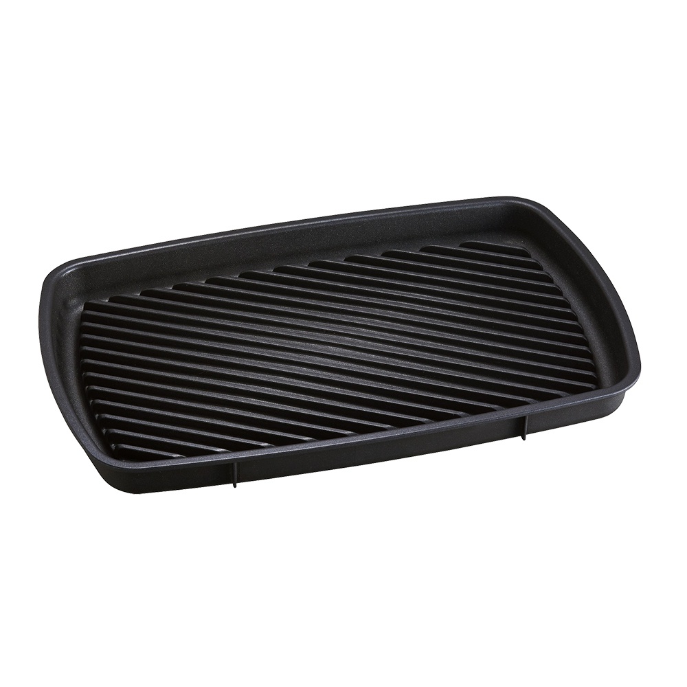 BRUNO 加大型燒烤波紋煎盤/烤盤/鑄鐵 (歡聚款專用配件) BOE026-GRILL