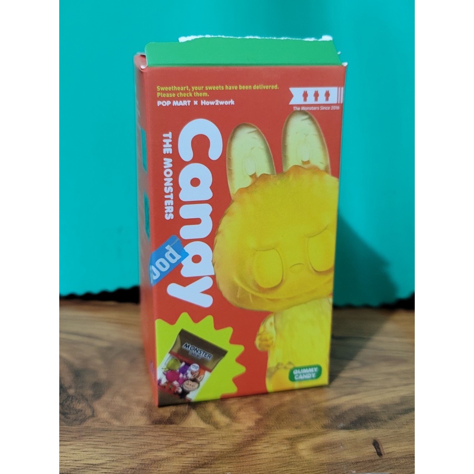 正版 現貨 確認款 POPMART 盒玩 泡泡瑪特 THE MONSTERS 復古甜蜜系列 LABUBU 棉花糖 棒棒糖