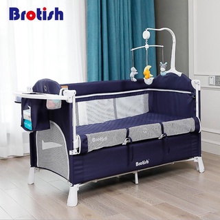 嬰兒床折疊 歐式嬰兒床 可折疊便攜 方便收納