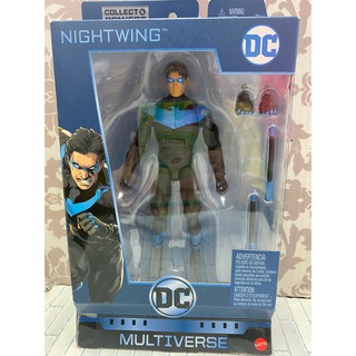 (卡司 正版現貨) DC multiverse  夜翼 6吋人偶 Mattel 少年泰坦  無baf