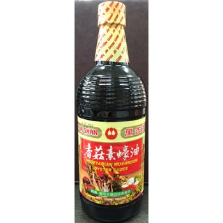 【亞米食材】萬家香香菇素蠔油(1000ml)﹝非基因﹞