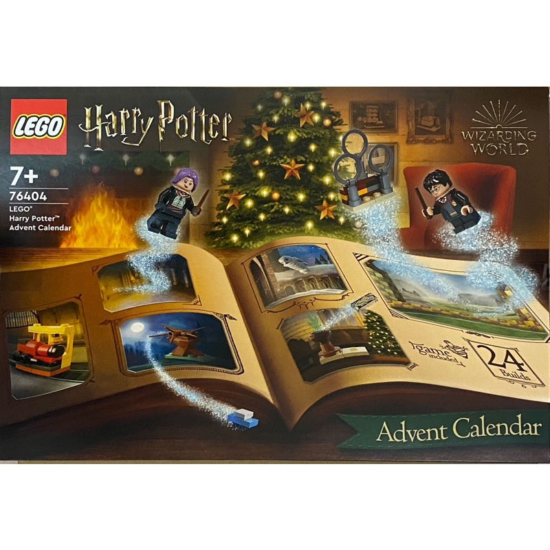 LEGO 樂高 盒組 哈利波特 2022 聖誕倒數月曆拆賣 哈利波特 76404