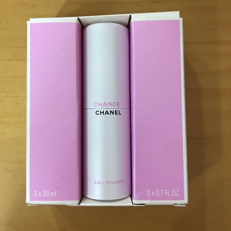正品 Chanel粉紅甜蜜 淡香水套組 隨身 外出型 機場限定