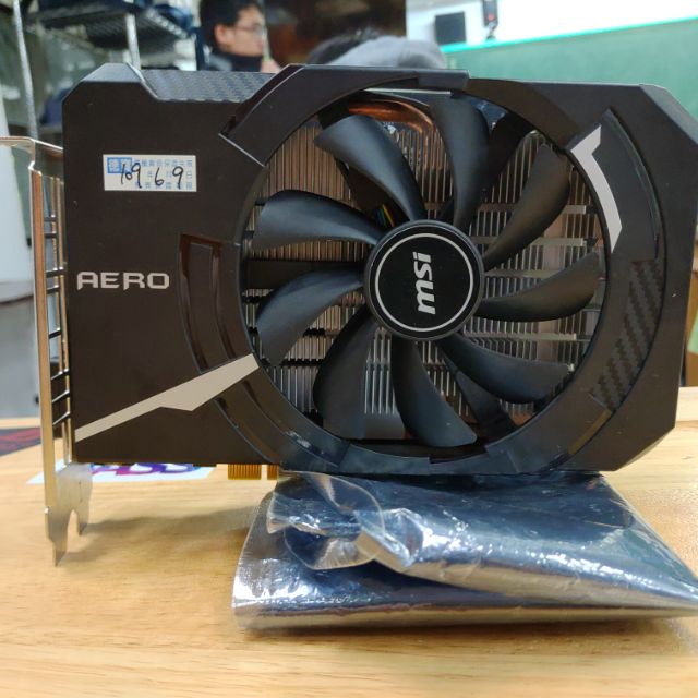 近成新Msi Gtx 1660 aero OC顯示卡1660s 1660ti 5700 1070 1060 2060