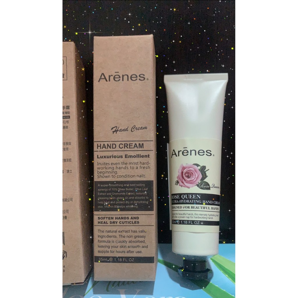 股東會紀念品 Arenes 玫瑰奇皇后一擦水嫩護手霜 蝦皮購物