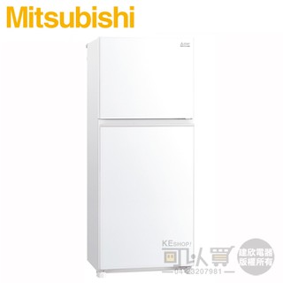 MITSUBISHI 三菱 ( MR-FX37EN-GWH ) 376L 智能變頻雙門冰箱