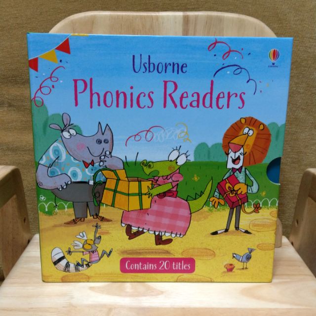 【繪本童書】Usborne Phonics readers 英文套書20本