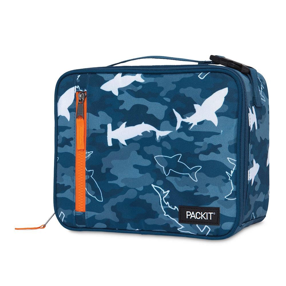 美國 packit 冰酷 經典冷藏袋4.5L-鯊魚樂園[免運費]