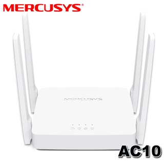 【3CTOWN】限量 含稅附發票 Mercusys 水星 AC10 AC1200 無線雙頻 WiFi路由器