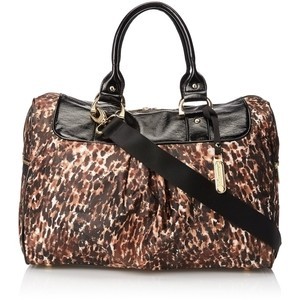 [全新正品] LeSportsac Travel Satchel Handbag 豹紋迷彩大型旅行袋