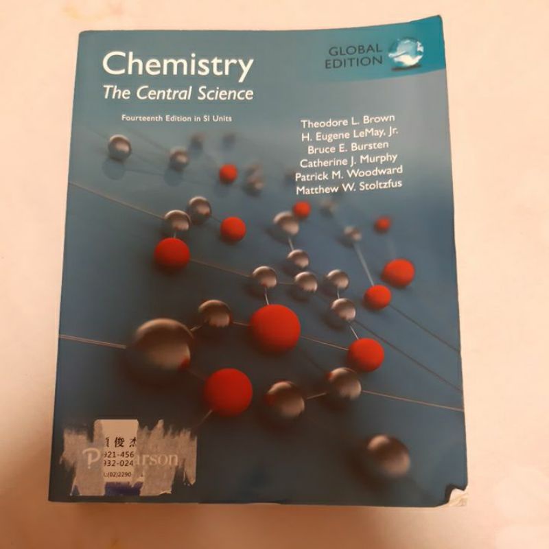 普通化學 Chemistry The central science, Brown Lemay Bursten