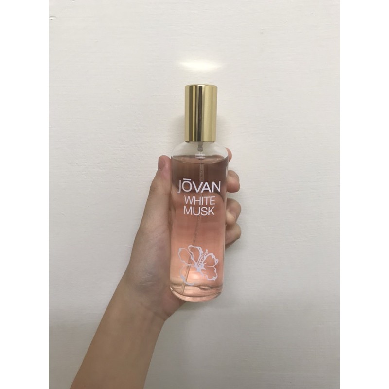 JOVAN White Musk for Women 白麝香 麝香 女性淡香水 96ML 9成9新 附盒