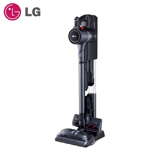 【門市展示】LG 樂金 CordZero ThinQ A9 K系列濕拖無線吸塵器-寂靜灰 A9K-MAX2