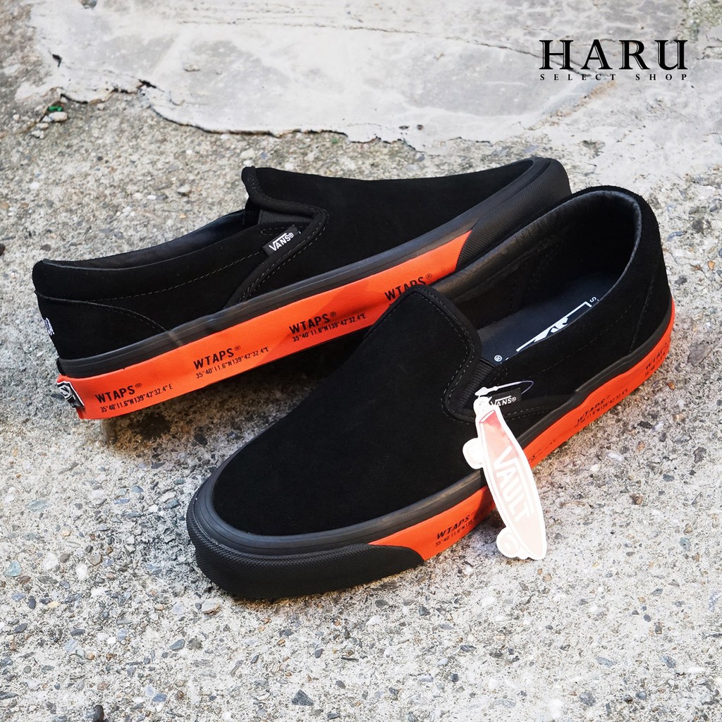 vans slip on wtaps