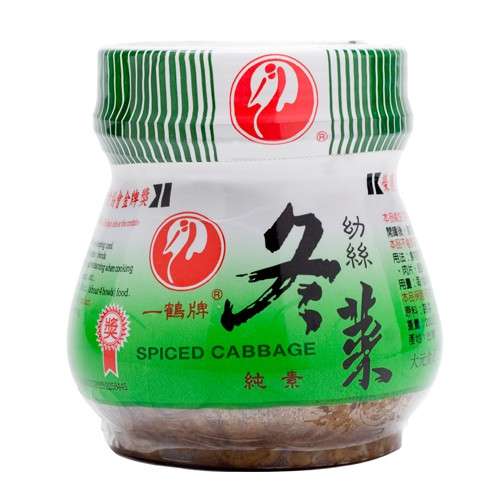 一鶴牌幼絲冬菜 200g 全素純素醃菜 蝦皮購物