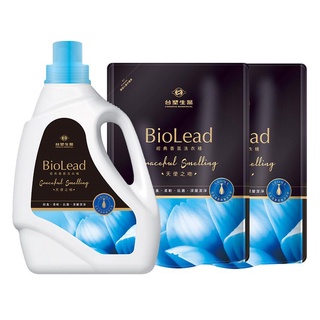 《台塑生醫》BioLead經典香氛洗衣精 天使之吻(2kg瓶裝/1.8kg補充包)