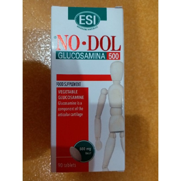 ESI No DoL GLUCOSAMINA 500 90 ovalette (新包裝) | 蝦皮購物