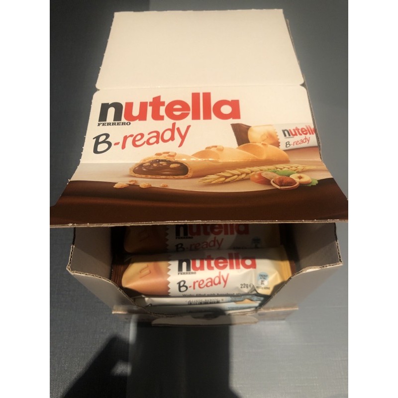 （6/2保質期）Nutella B-ready餅乾