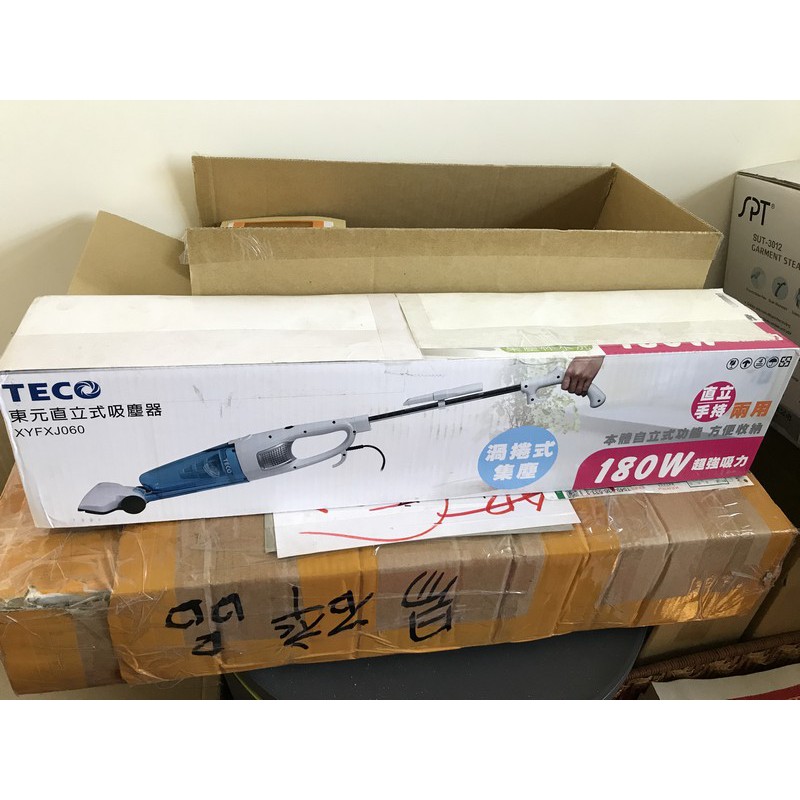 全新TECO東元 直立式吸塵器 XYFXJ063